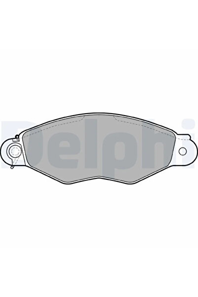 DELPHİ Set Placute Frana Frana Disc Citroen Xsara Nissan Kubistar Caroserie