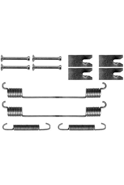 TRW Set Accesorii Sabot De Frana Citroen Nemo Microbus Fiat Linea/Punto/Qubo ...