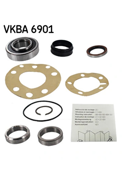 SKF Wheel Bearing Set Toyota Hiace 4 Bus/Hiace 4 Body/Hilux 5 Pick-Up