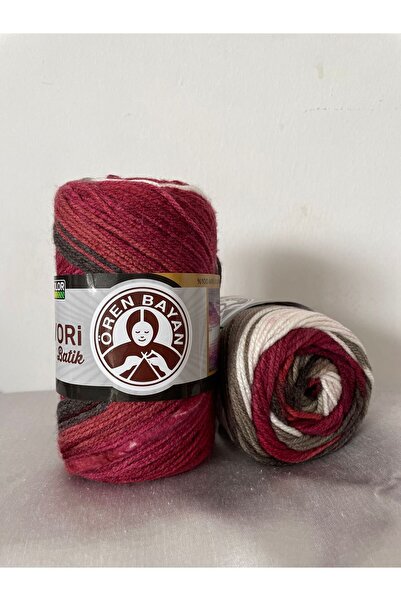 Ören Bayan FAVORİ BATİK ÖRGÜ İPİ- 902 / 2025-01 / 1 ADET FİYATIDIR