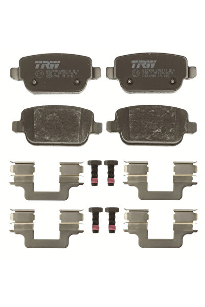 TRW Set Placute Frana Frana Disc Ford (Changan) S-Max Ford Australia Mondeo