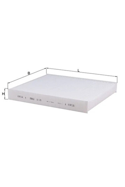 MAHLE Filtru Aer Habitaclu Audi A2 Mercedes-Benz G-Class