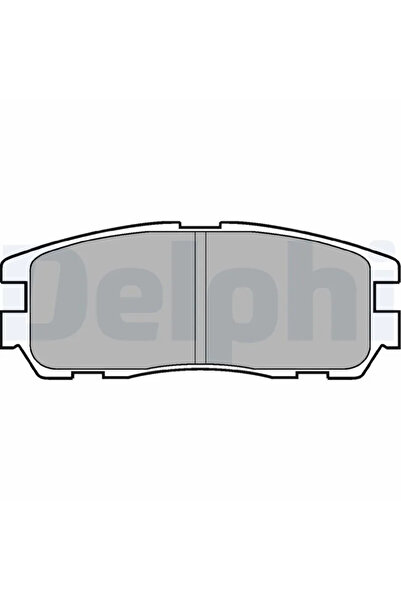 DELPHİ Set plăcuțe frana frana disc Great Wall Hover Cuv/Hover H3/Hover H5 Is...