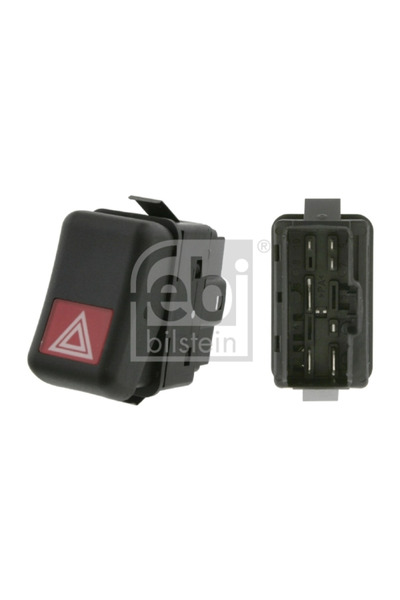 FEBI BILSTEIN Comutator Lumini De Avarie Volvo FH12/FH16/FM12