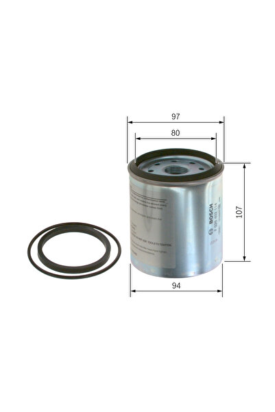 Bosch Горивен филтър Jeep Cherokee