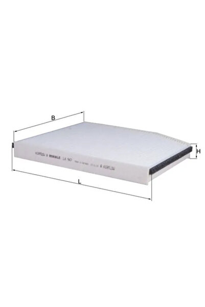 MAHLE Filtru Aer Habitaclu Ford Tourneo Custom V362 Bus/Transit Custom V362