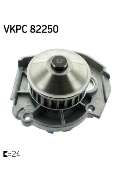 SKF Водна помпа за охлаждане на двигателя Fiat Albea/Cinquecento/Doblo Microb...