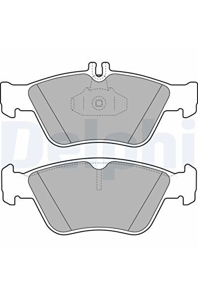DELPHİ Set Placute Frana Frana Disc Mercedes-Benz C-Class/Clk/E-Class