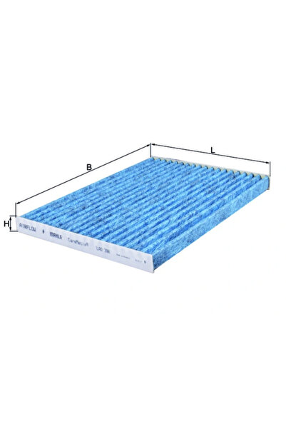 MAHLE Filtru Aer Habitaclu Nissan 10-Trail 2/10-Trail Van/Qashqai 1