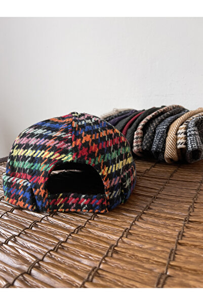 Rupen Kraft Χειμερινό νέο στυλ μάλλινο καπέλο ρετρό χιπ-χοπ μαύρο καπέλο Docker καπέλο καπέλο μπερέ