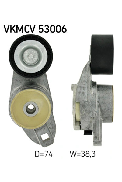 SKF Intinzator Curea Curea Distributie Fendt Vario Volvo B13/Fh/Fm