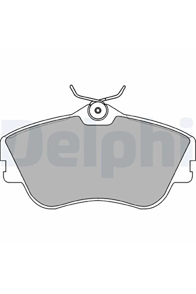 DELPHİ Brake Pad Set Disc Brake Vw California T4 Camper/Transporter T4 Bus/Tr...