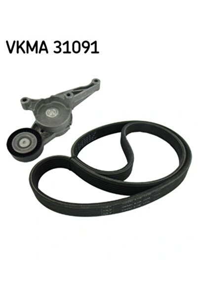 SKF V-Ribbed Belt Set Seat Alhambra Vw Caddy 3 Van