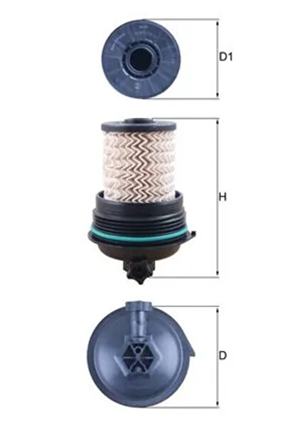 MAHLE Filtru Combustibil Renault Espace 5/Megane 4/Scenic 4