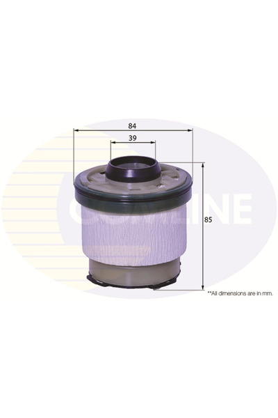 Comline Filtru Combustibil Ford Ranger Mazda Bt-50 2 Pick-Up