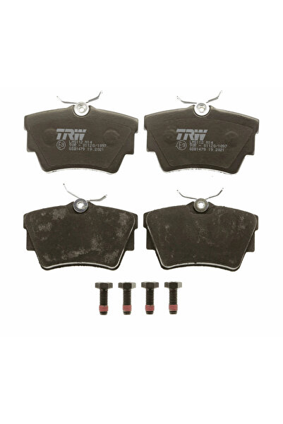 TRW Set Placute Frana Frana Disc Nissan Primastar Bus/Primastar Caroserie Ope...