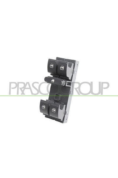 PRASCO Comutator Macara Geam Fata Stanga Seat Ibiza 4/Leon Vw Amarok/Golf 5/G...