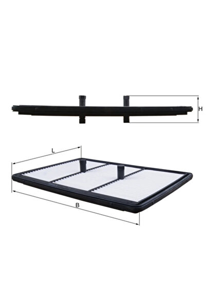 MAHLE Filtru Aer Hyundai Kona Kia Ceed Sportswagon/Ceed Van/Xceed