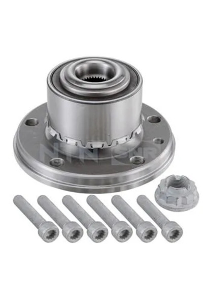 SNR Set Rulment Roata Axa Fata Stanga Vw Multivan T5/Touareg/Transporter T5 Bus