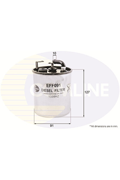 Comline Filtru Combustibil Mercedes-Benz 5-Class/A-Class/Sprinter 2-T Bus 199...