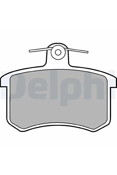 DELPHİ Brake Pad Set Disc Brake Alfa Romeo 155/164/33 Audi 80 B2 Limousine/80...