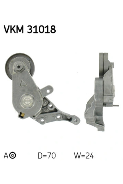 SKF Timing Belt Tensioner Audi A3 Seat Cordoba/Ibiza 2/Inca