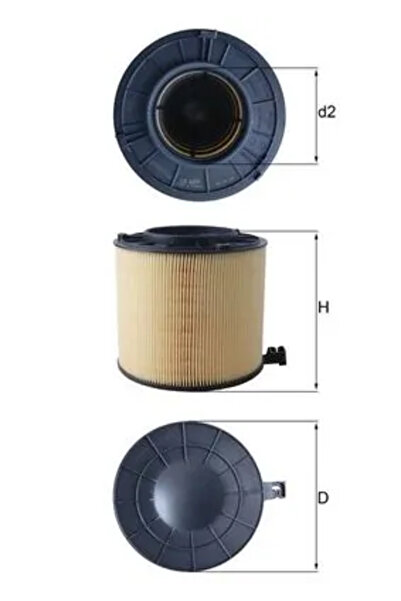 MAHLE Filtru Aer Audi A4 Allroad B9/A4 B9/A5