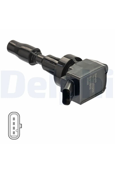 DELPHİ Bobina De Inductie Hyundai Elantra 6 Limuzina/Kona/Tucson Kia Cee'D/Ce...