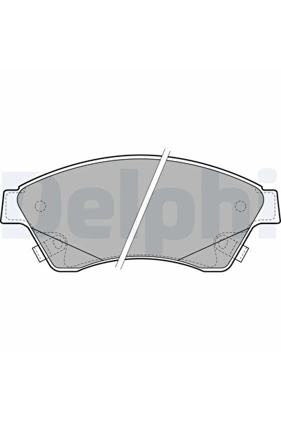DELPHİ Set Placute Frana Frana Disc Chevrolet Aveo/Cruze Opel Astra J