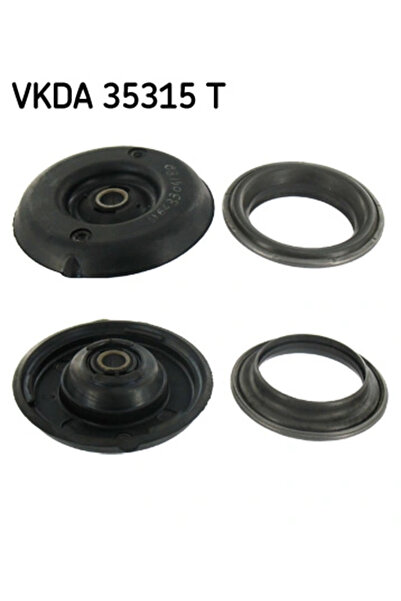 SKF Spring Support Bearing Citroen Berlingo Multispace/C4 1/C4 Grand Picasso ...