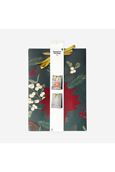 Flying Tiger Copenhagen Yılbaşı Temalı Yeşil 2'li Hediye Paketi