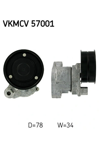 SKF Intinzator Curea Curea Distributie Daf 75 Cf/95 Xf/Cf 75