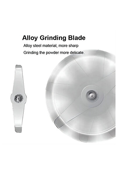 LC Coffee Grinder Works on Car Electricity - 150 Watt - Orange DLC-CG 4399