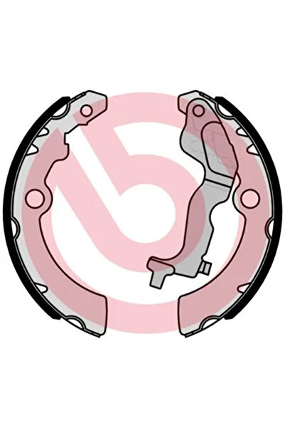 Brembo Set Saboti Frana Nissan Pixo Suzuki Alto 7 2009-2009