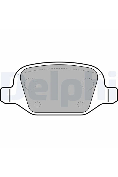 DELPHİ Set Placute Frana Frana Disc Alfa Romeo 147/156/Gt Fiat Linea