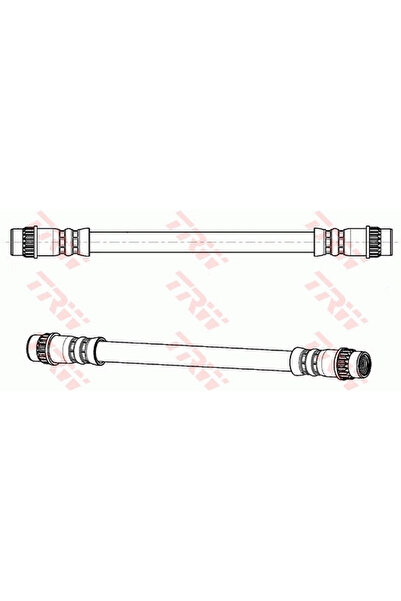 TRW Furtun Frana Renault Clio 1/Clio 2/Clio Symbol 1 1997-2016