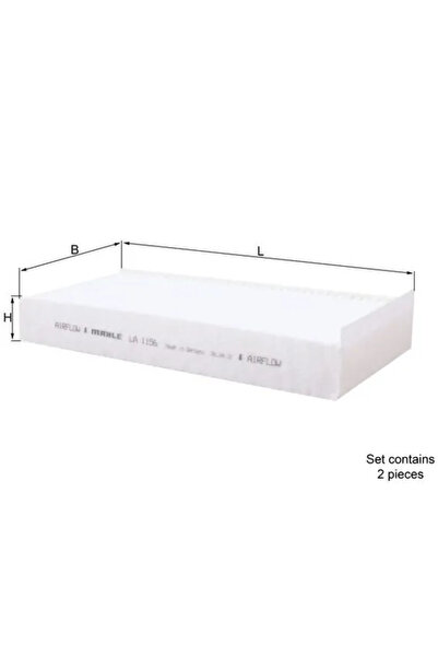 MAHLE Filtru Aer Habitaclu Bmw 2 Active Tourer/2 Gran Tourer/X1 Mini Mini