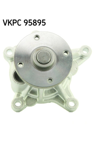 SKF Водна помпа за охлаждане на двигателя Hyundai Accent 4/Elantra 4 Limousin...