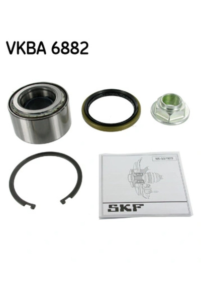 SKF Комплект лагери на главина за Toyota Hilux 7 Pick-up/Hilux 7 платформа/ша...