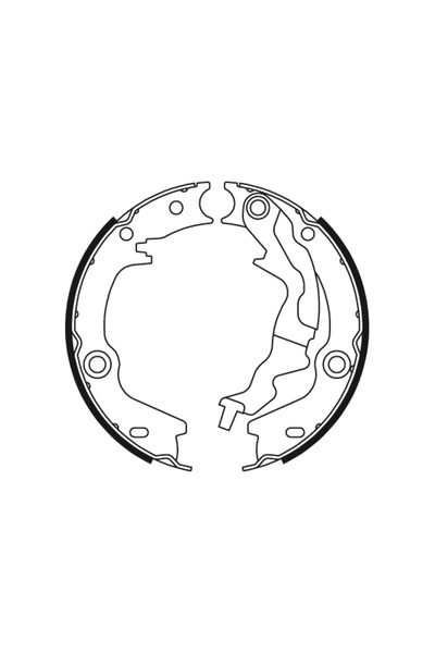 TRW Set Saboti Frana Frana De Mana Hyundai Accent 3 Kia Rio 2/Shuma Cupe