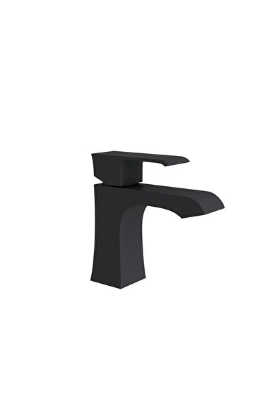 KALE Karina Matte Black Basin Mixer