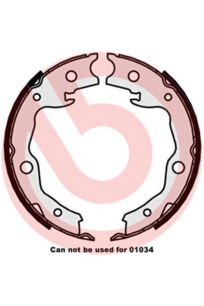 Brembo Set Saboti Frana Frana De Mana Lexus Hs Nissan 10-Trail 2/Cube/Juke