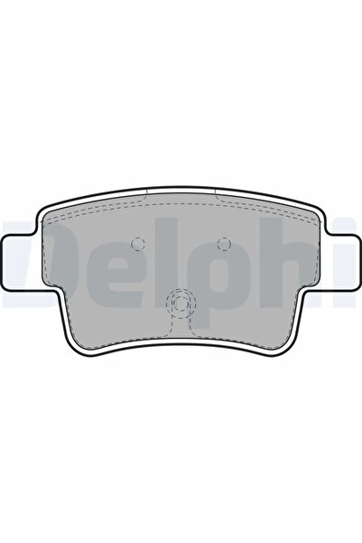 DELPHİ Комплект накладки дискови спирачки Abarth Grande Punto Fiat Grande Punto