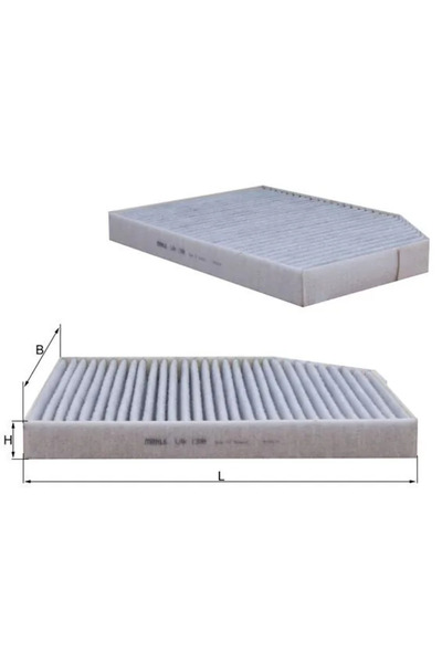 MAHLE Filtru Aer Habitaclu Bmw 3/X4/Z4 Roadster Toyota Supra