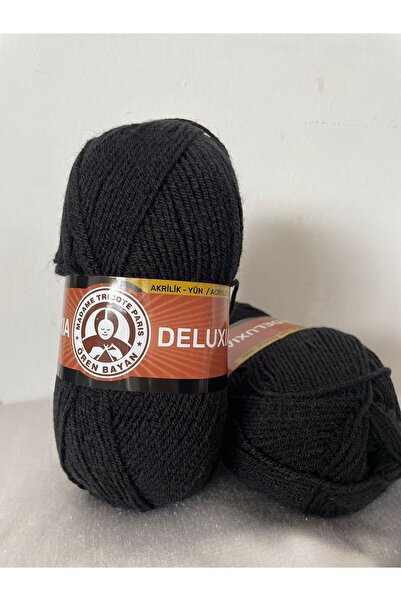 Ören Bayan DELUXIA ÖRGÜ İPİ- COLOR 999 /LOT 2025-1 / 1 ADET FİYATIDIR