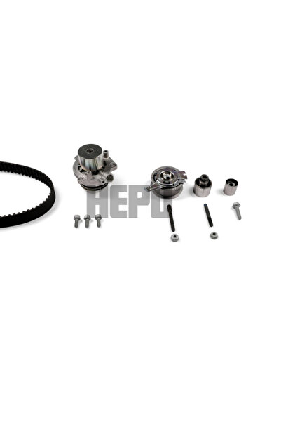 HEPU Set Pompa Apa + Curea Dintata Audi A3/A4 Allroad B8/A4 B8 Seat Alhambra/...