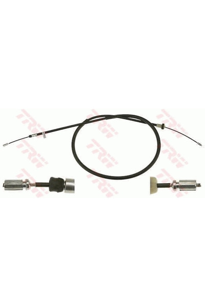 TRW Cablu Frana De Parcare Peugeot 206