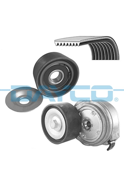 DAYCO Set Curea Transmisie Cu Caneluri Man Tga/Tgs 1/Tgx 1
