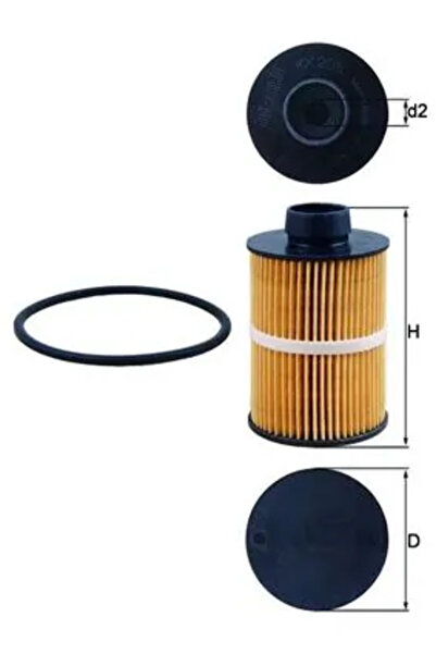 MAHLE Filtru Combustibil Chevrolet Captiva/Lacetti Fiat Croma/Idea/Multipla