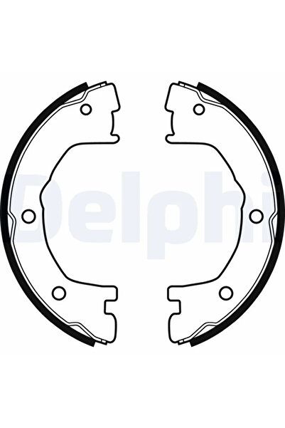 DELPHİ Set Saboti Frana Frana De Mana Iveco Daily 2 Bus/Daily 2 Caroserie/Dai...